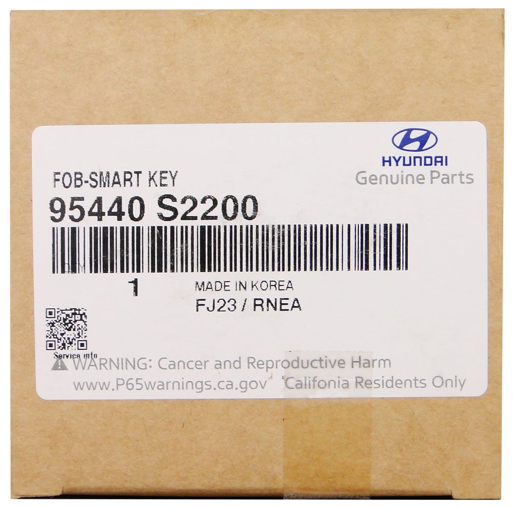 2020 Hyundai Santa Fe Smart Remote Key Fob - CarandTruckRemotes