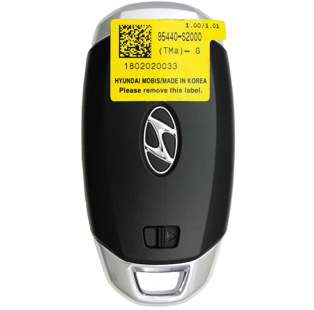2020 Hyundai Santa Fe Smart Remote Key Fob w/ Power Hatch - CarandTruckRemotes