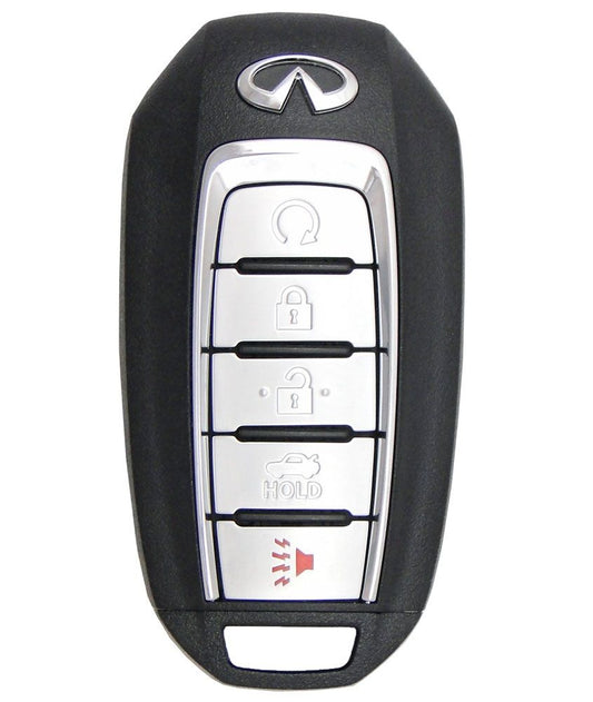 2020 Infiniti Q50 Smart Remote Key Fob w/ Engine Start - CarandTruckRemotes
