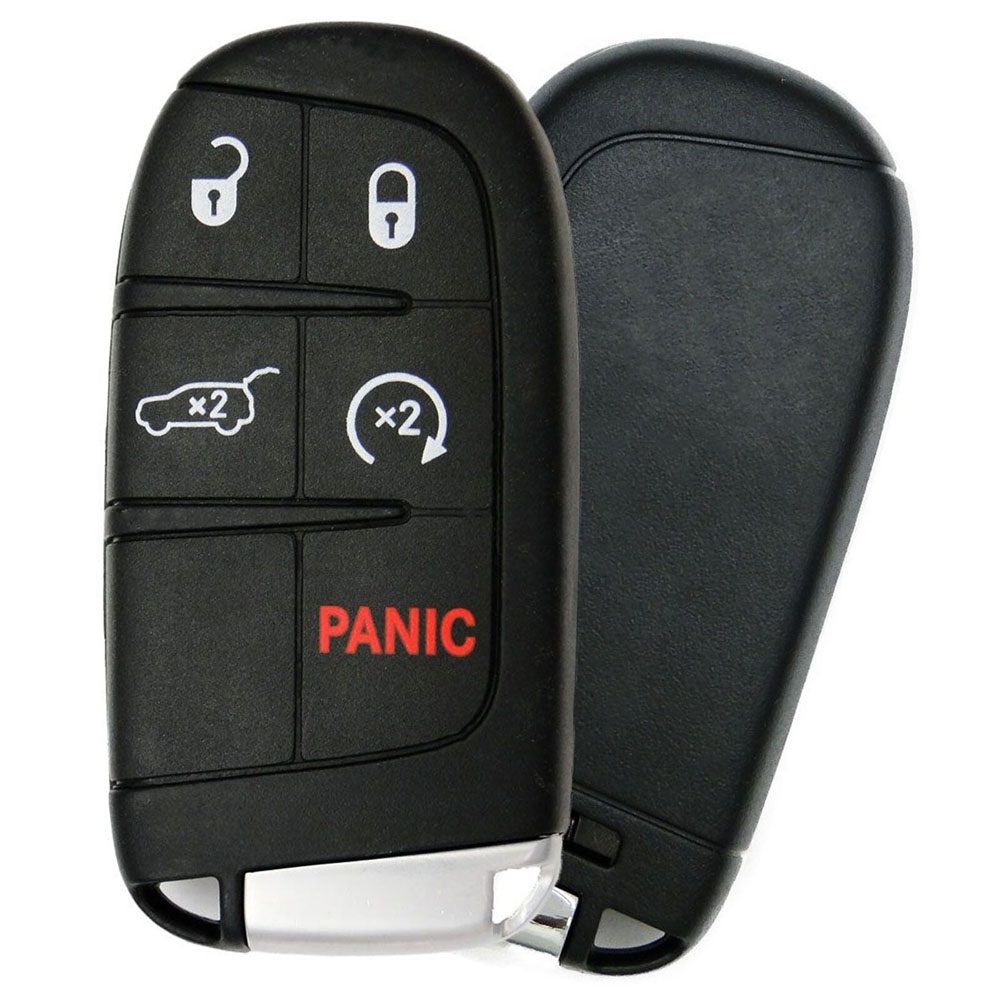2020 Jeep Compass Smart Key Fob w/ Engine Start Power Liftgate - Refurbished - CarandTruckRemotes