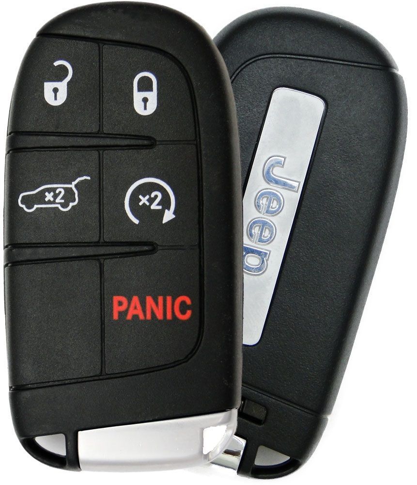 2020 Jeep Compass Smart Remote Key Fob w/ Engine Start Power Liftgate - CarandTruckRemotes