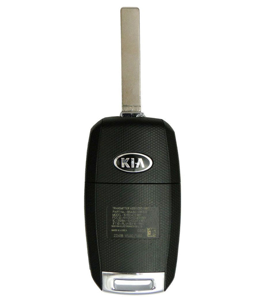 Kia Rio Cy Refurbished 2019 Kia Rio Remote Keyless Entry keyfob 95430-H9700 ...