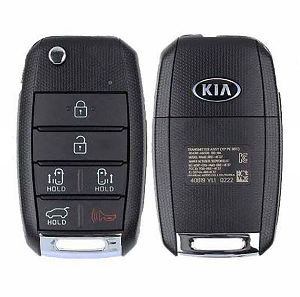 2020 Kia Sedona Remote Key Fob w/ Sliding Door - CarandTruckRemotes