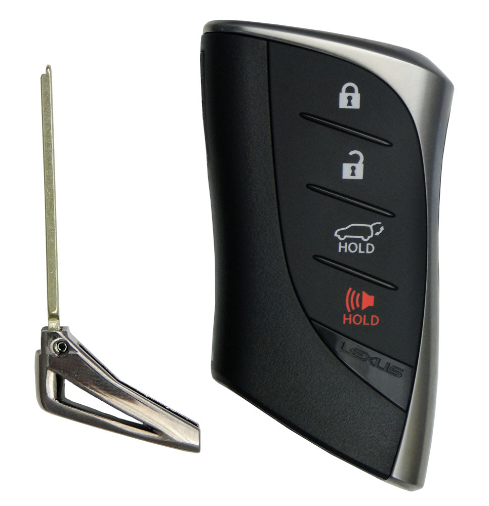 2020 Lexus UX200h Smart Remote Key Fob - Hybrid Only