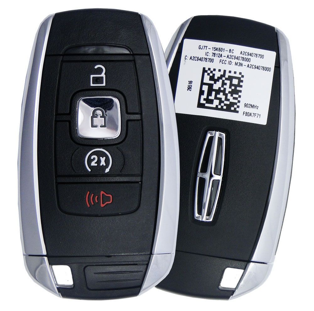 2020 Lincoln Continental Smart Remote Key Fob