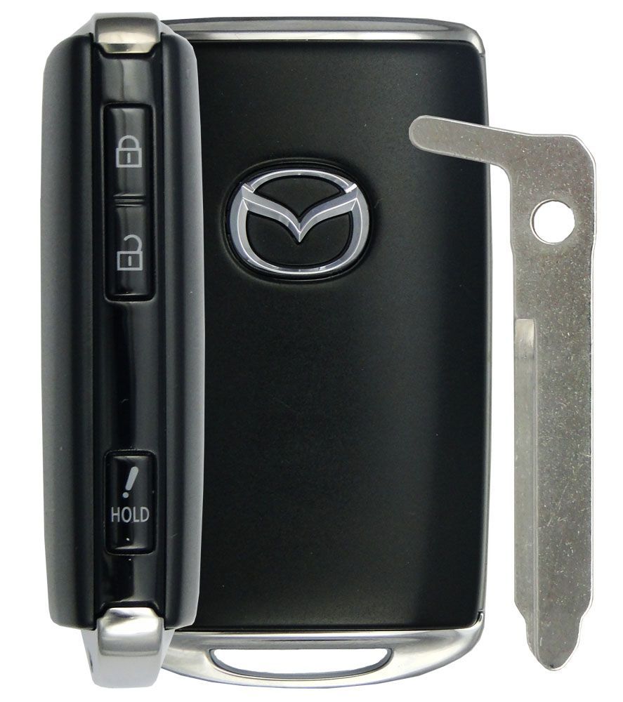 2020 Mazda 3 Hatchback Smart Remote Key Fob - Refurbished - CarandTruckRemotes