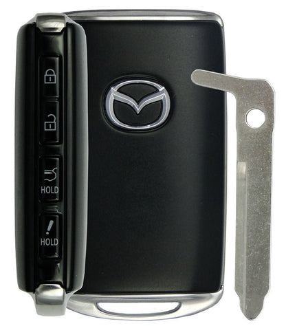 2020 Mazda CX - 5 Smart Remote Key Fob w/ Power Gate - Refurbished - CarandTruckRemotes