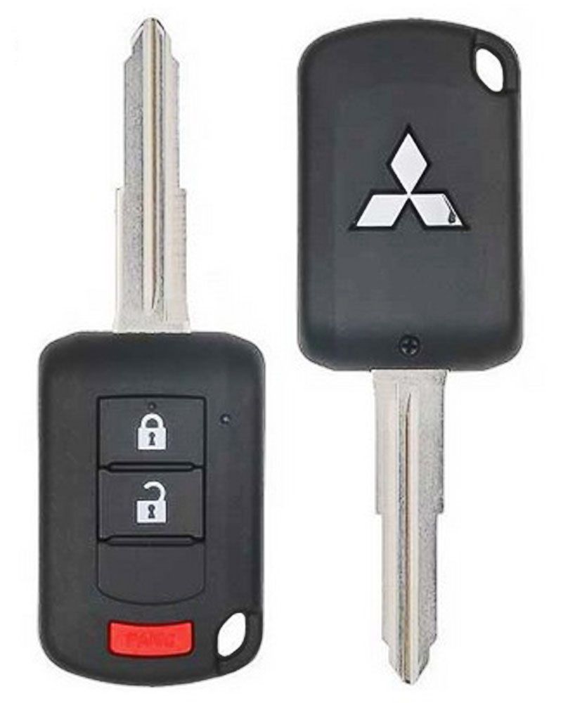 2020 Mitsubishi Eclipse Cross Remote Key Fob - CarandTruckRemotes