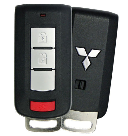 2020 Mitsubishi Mirage Smart Remote Key Fob - Refurbished - CarandTruckRemotes