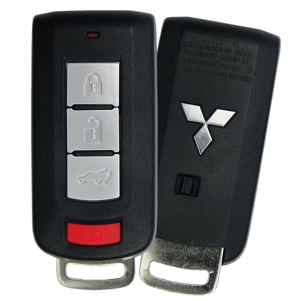 2020 Mitsubishi Outlander Smart Remote Key Fob w/ Power Hatch - CarandTruckRemotes
