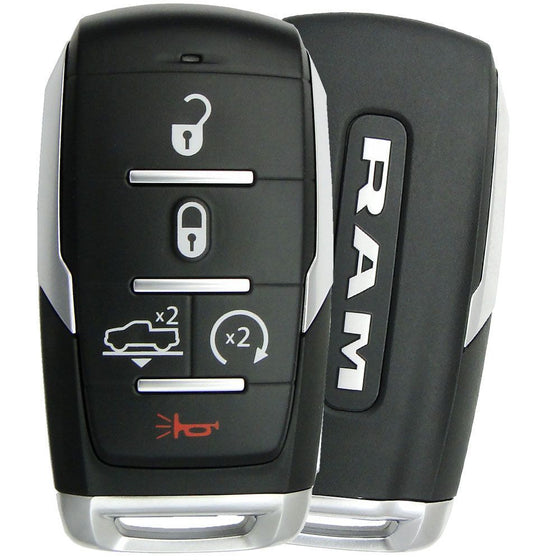 2020 RAM 1500 Smart Remote Key Fob w/ Air Suspension and Remote Start - CarandTruckRemotes