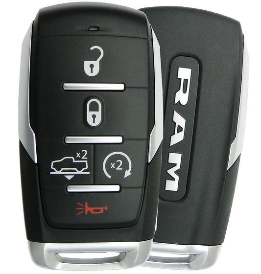 2020 RAM 1500 Smart Remote Key Fob w/ Air Suspension and Remote Start