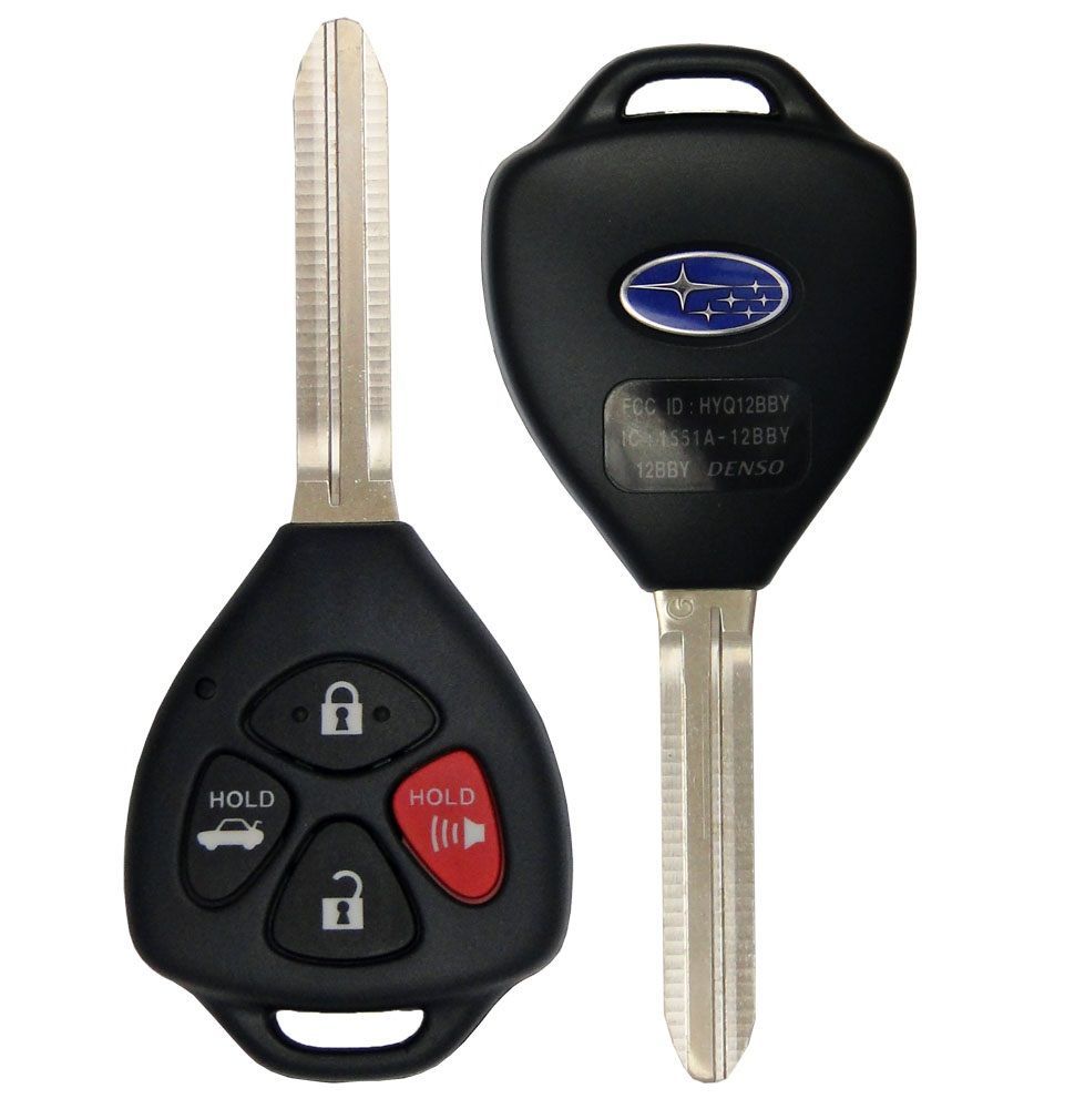 2020 Subaru BRZ Remote Key Fob - CarandTruckRemotes