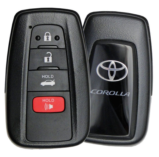 2020 Toyota Corolla Smart Remote Key Fob - CarandTruckRemotes
