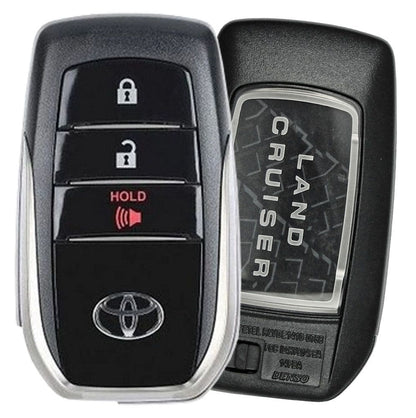 2020 Toyota Land Cruiser Smart Remote Key Fob - CarandTruckRemotes