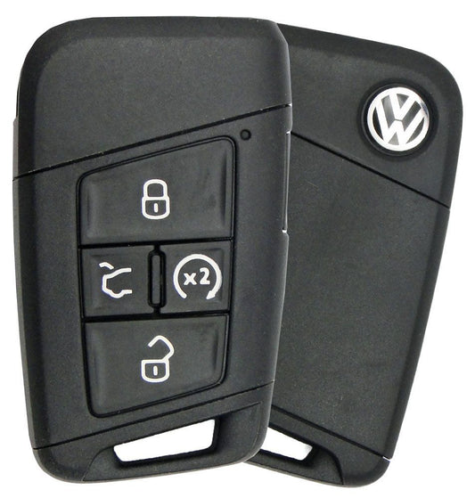 2020 Volkswagen Arteon Smart Remote Key Fob - CarandTruckRemotes
