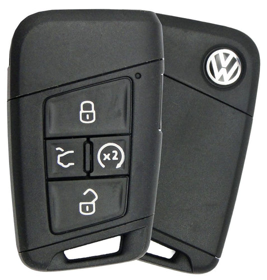 2020 Volkswagen Atlas Smart Remote Key Fob - CarandTruckRemotes