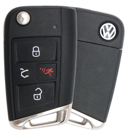 2020 Volkswagen Golf Remote Key Fob - No Comfort Access - CarandTruckRemotes