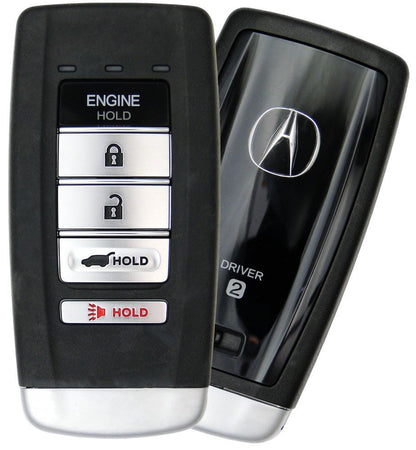 2021 Acura RDX Smart Remote Key Fob Driver 2 w/ Remote Start - CarandTruckRemotes