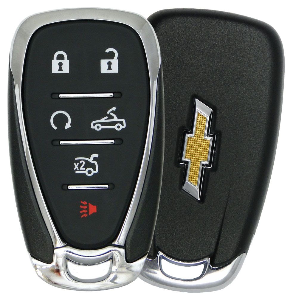 2021 Chevrolet Camaro Convertible Smart Remote Key Fob w/ Engine Start - CarandTruckRemotes