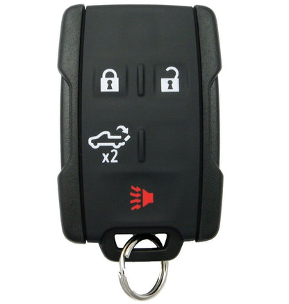 2021 Chevrolet Silverado Remote Key Fob w/ Power Tailgate - CarandTruckRemotes