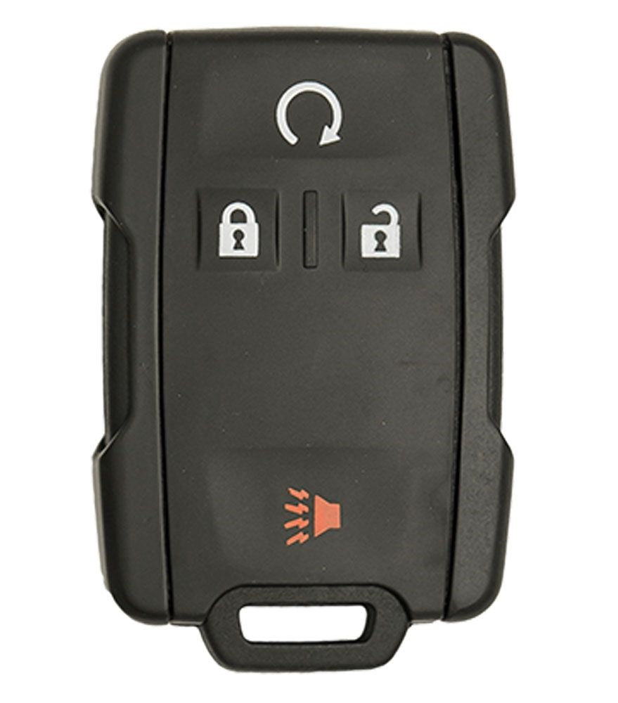 2021 Chevrolet Silverado Remote Key Fob w/ Engine Start - Aftermarket