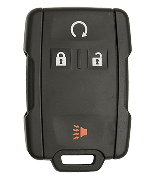 2021 Chevrolet Silverado Remote Key Fob w/ Engine Start - Aftermarket