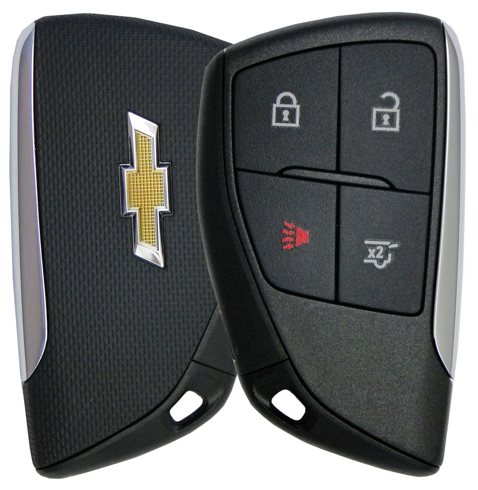 2021 Chevrolet Suburban Smart Remote Key Fob - CarandTruckRemotes