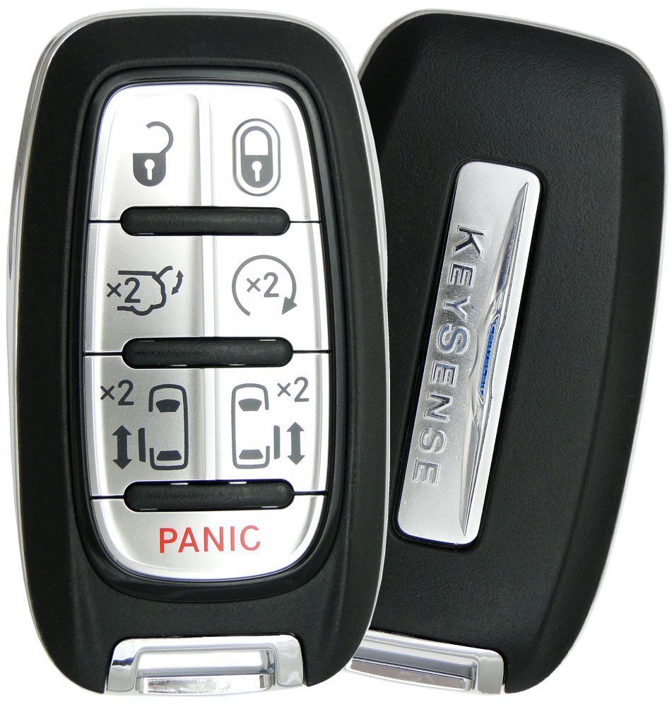 2021 Chrysler Voyager Smart Remote Key Fob with KeySense