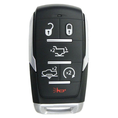 2021 Dodge Ram 1500 Smart Remote Key Fob w/ Air Suspension, Remote Start, Power Tailgate - Aftermarket