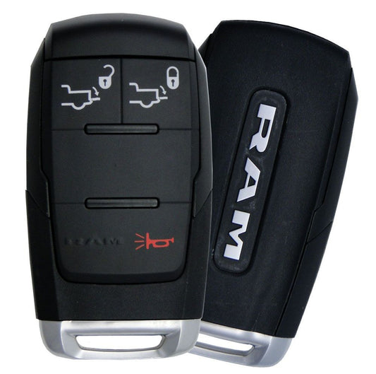 2021 Dodge Ram 2500+ Smart Remote Key Fob w/ Power Tailgate - CarandTruckRemotes