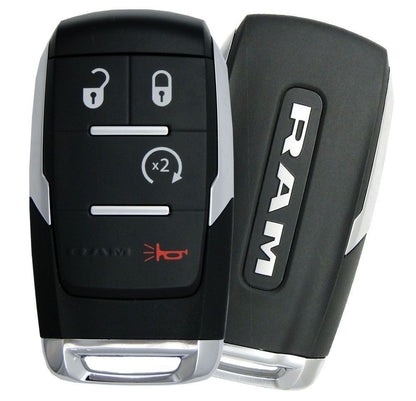 2021 Dodge Ram 2500+ Smart Remote Key Fob w/ Remote Start - CarandTruckRemotes