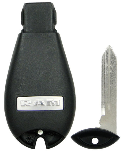 2021 Dodge Ram Classic Remote Key Fob w/ Engine Start - CarandTruckRemotes