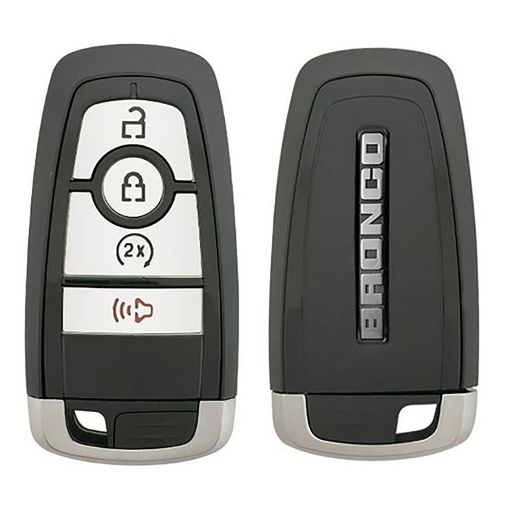 2021 Ford Bronco Smart Remote Key Fob w/ Engine Start - CarandTruckRemotes