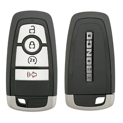 2021 Ford Bronco Smart Remote Key Fob w/ Engine Start - CarandTruckRemotes