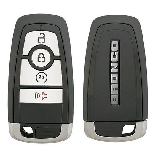 2021 Ford Bronco Smart Remote Key Fob w/ Engine Start - CarandTruckRemotes
