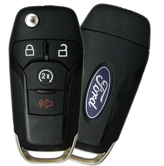 2021 Ford F - 250 Remote Key Fob w/ Engine Start - Refurbished - CarandTruckRemotes