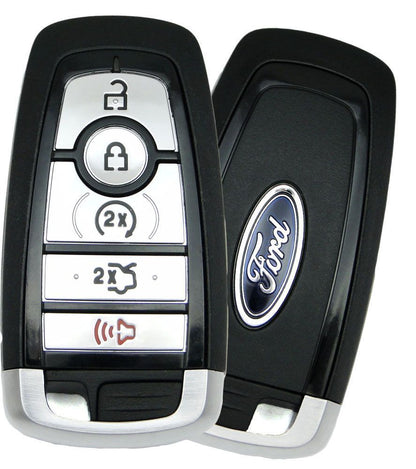 2021 Ford Fusion Smart Remote Key Fob w/ Engine Start - CarandTruckRemotes