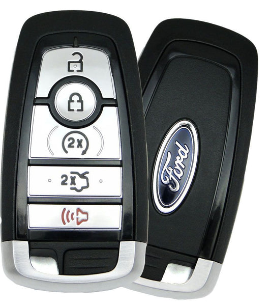 2021 Ford Fusion Smart Remote Key Fob w/ Engine Start - CarandTruckRemotes