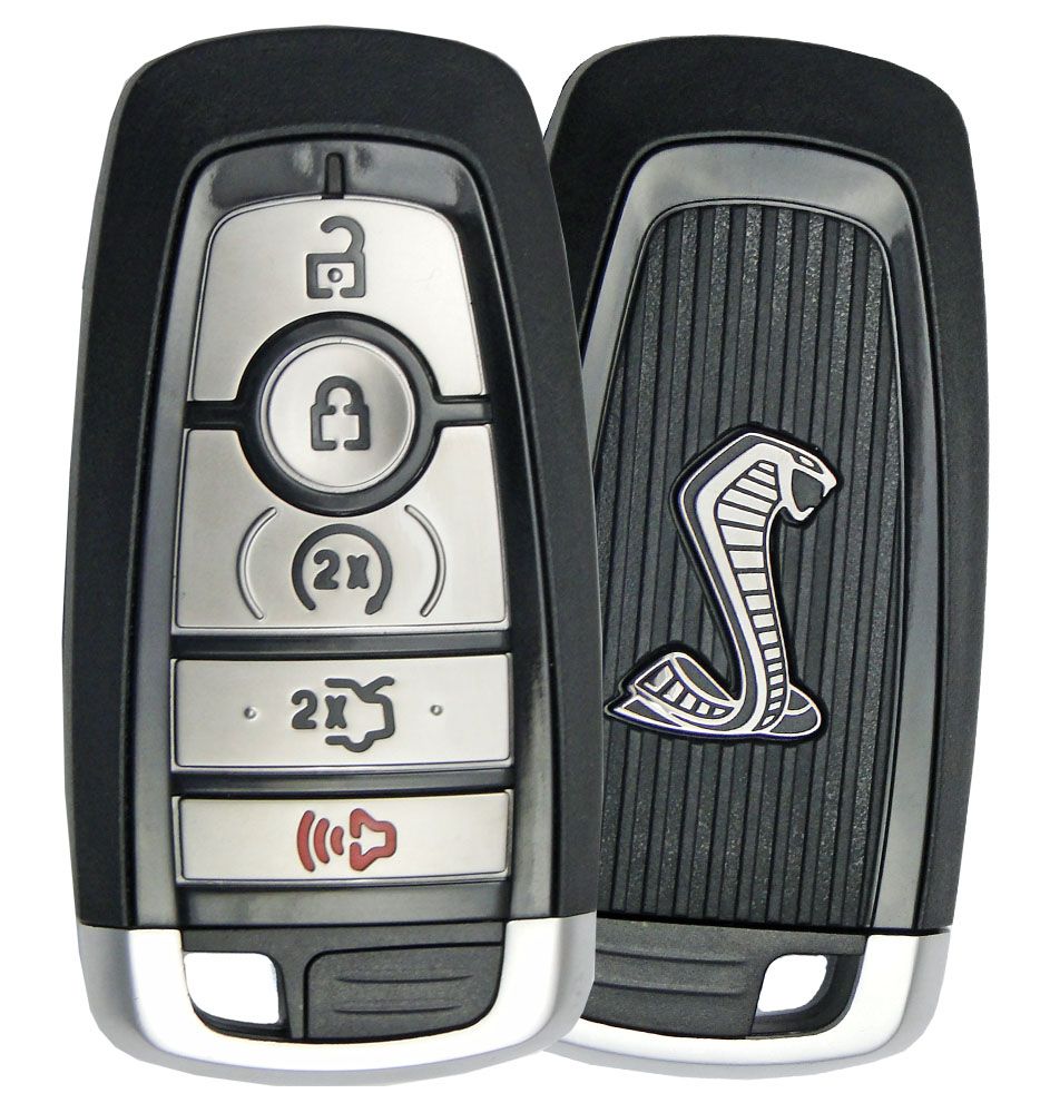2021 Ford Mustang Cobra Smart Remote Key Fob w/ Engine Start - CarandTruckRemotes