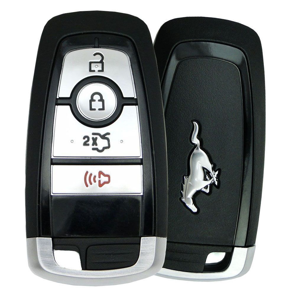 2021 Ford Mustang Mach - E Electric SUV Smart Remote Key Fob - Refurbished - CarandTruckRemotes