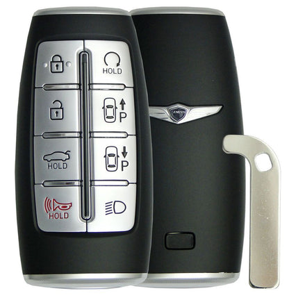 2021 Genesis G80 Smart Remote Key Fob w/ Parking Assistance - CarandTruckRemotes