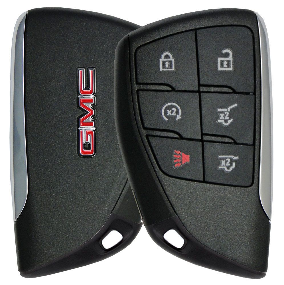 2021 GMC Yukon Smart Remote Key Fob w/ Power Liftgate - Refurbished - CarandTruckRemotes
