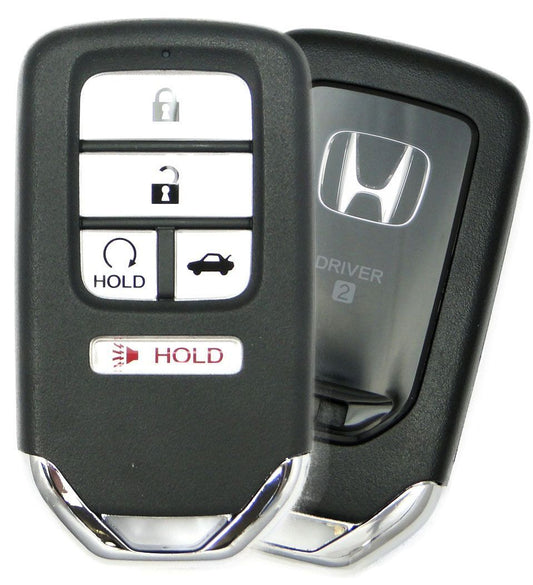 2021 Honda Accord Smart Remote Key Fob w/ Engine Start Driver 2 - CarandTruckRemotes