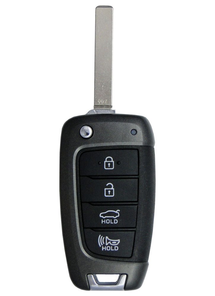 2021 Hyundai Elantra Remote Key Fob - CarandTruckRemotes