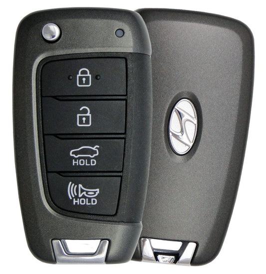 2021 Hyundai Elantra Remote Key Fob - CarandTruckRemotes