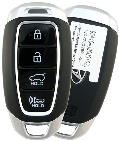 2021 Hyundai Kona Smart Remote Key Fob - CarandTruckRemotes