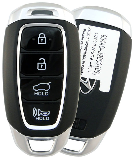 2021 Hyundai Kona Smart Remote Key Fob - CarandTruckRemotes