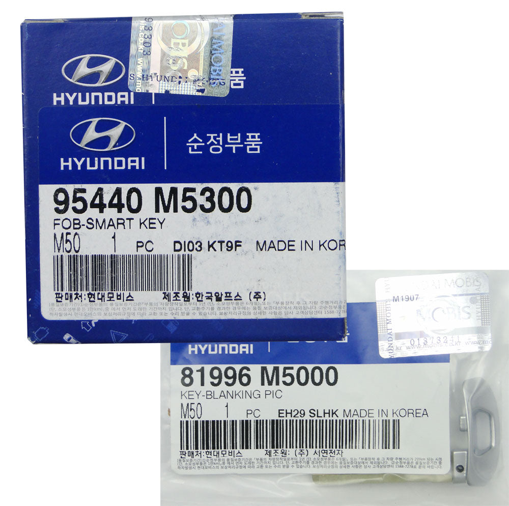 Original Smart Remote for Hyundai Nexo PN: 95440-M5300