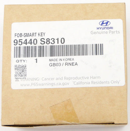 2021 Hyundai Palisade Smart Remote Key Fob - CarandTruckRemotes